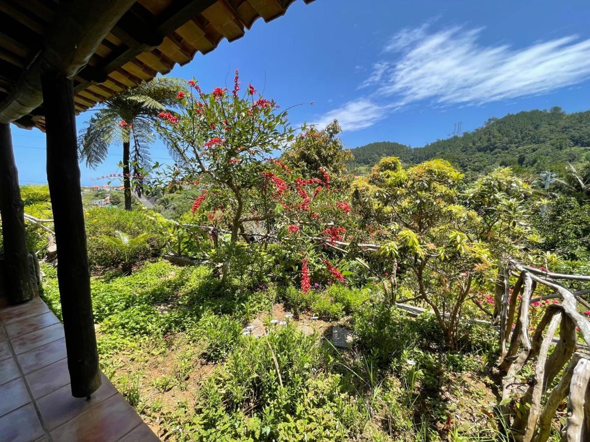 Casas De Campo Do Pomar B&B - Self Check-In Santana  Eksteriør bilde